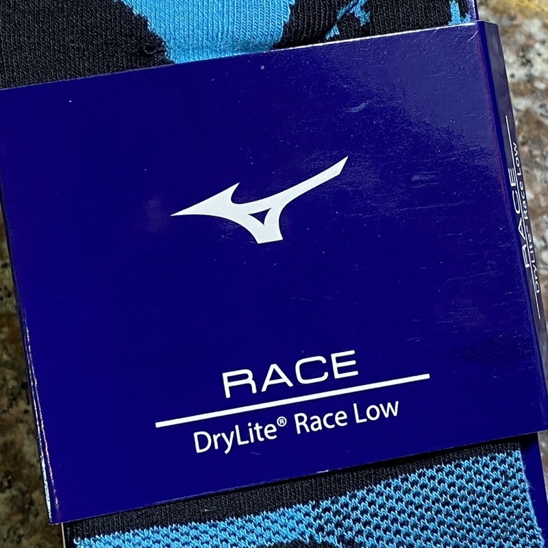 ถุงเท้าวิ่ง Mizuno DryLite Race Low Running Socks (ML) แนะนำ ...