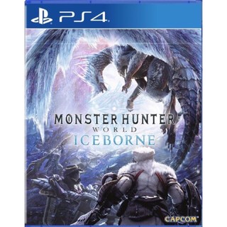 Monster hunter Iceborne PS4 (สินค้าใหม่ มือ1) (พร้อมส่ง)