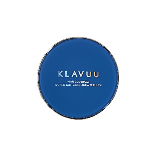 (ส่วนลด 50.- 🇰🇷) ตบ 1 ได้ถึง 3! KLAVUU BLUE PEARLSATION HIGH COVERAGE MARINE COLLAGEN AQUA CUSHION 21 / 23