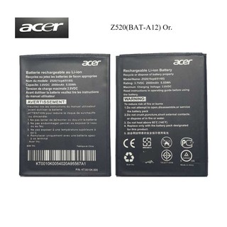 แบตเตอรี่ Acer Z520(BAT-A12) Or.