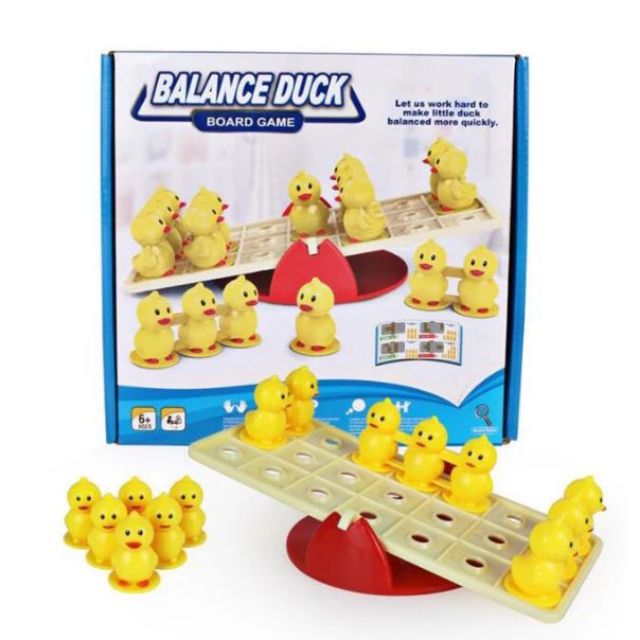 Kids learning Balance Duck้เกมส์ฝึกสมอง เกมส์สมดุล เกมส์ครอบครัว บาลาน ...