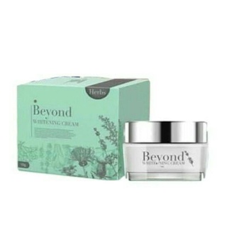 ครีมบียอน หน้าใส ลดสิว Beyond Whitening Cream 10g หมองคล้ำ จุดด่างดำต่างๆ สิวฝ้ากระ แลดูจางลง ผิวกระจ่างใสอย่างธรรมชาติ