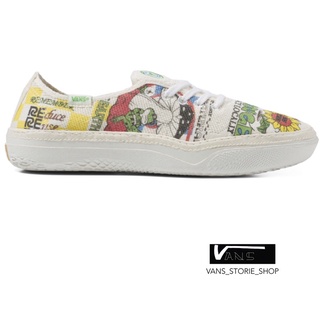 VANS CIRCLE VEE PLIMSOLLS ECO THEORY TAPERED POSITIVITY NATURE SNEAKERS สินค้ามีประกันแท้