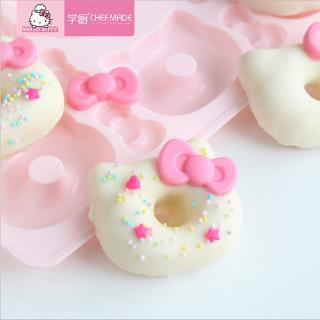 ( Chef ) แม่พิมพ์ซิลิโคนลาย Hello Kitty Diy สําหรับทําขนม