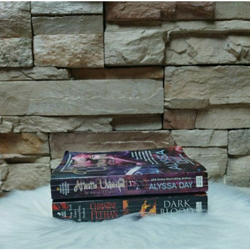Dark Blood & Atlantis Unleashed (Young Adult Novels) Preloved