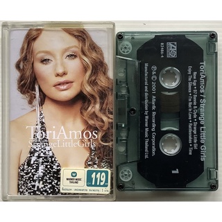 Cassette Tape เทปคาสเซ็ตเพลง Tori Amos อัลบั้ม Strange Little Girls ลิขสิทธิ์