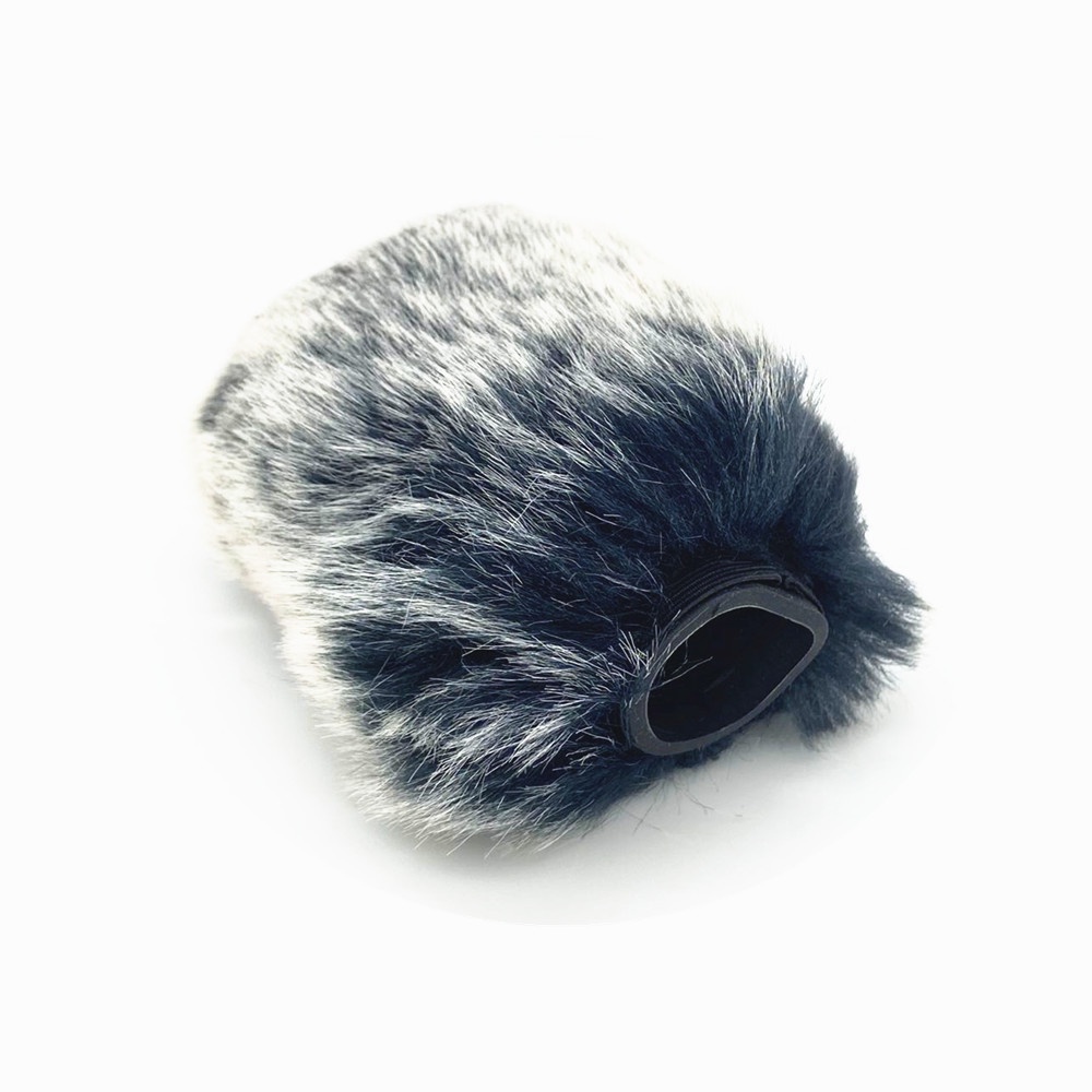 ขนเฟอร์ติดกระจกหน้ารถ สําหรับ Rode VideoMic GO II