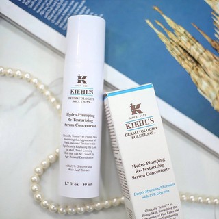 Kiehl’s Hydro-Plumping Re-Texturizing Serum Concentrate 50 ml.