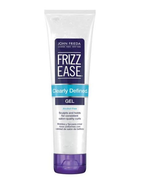 เจลแต่งผม ผมลอน ลอนสวย ลอนเด้ง พริ้ว John Frieda Frizz ease Clearly Defined gel Sculpt and Hold 141g
