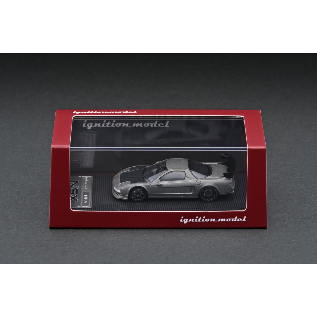 Honda NSX NA1 Titanium Gray 1:64 (ignition model)