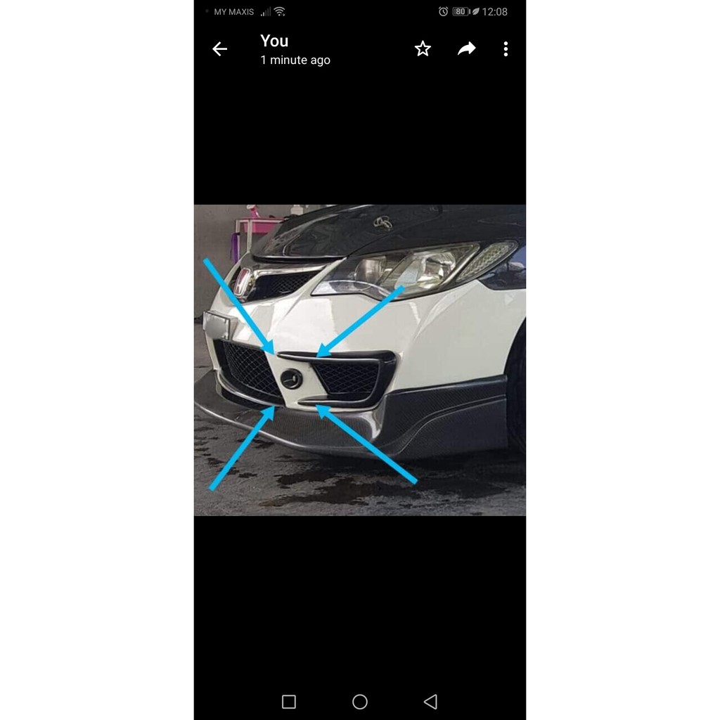 !!! HONDA CIVIC FD LIGHT BEAM COVER /TOYOTA / MYVI / UNIVERSAL LIGHT BEAM (COVER ONLY) 1PAIR=RM50