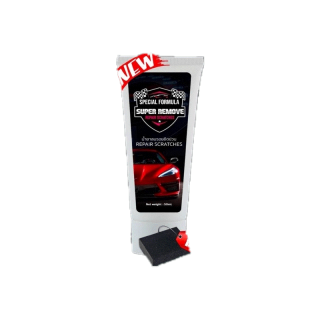 โปรโมชั่น : ครีมลบรอยขีดข่วน Super Remove ขนาด50ml. น้ำยาลบรอยขีดข่วน ครีมลบรอยขนแมว ลบรอยที่ไม่ลึกถึงเนื้อสี น้ำยาลบรอยรถ