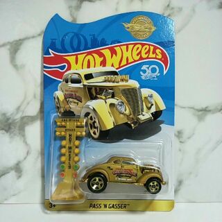 รถเหล็ก Hot wheels PASS N GASSER (lb004)