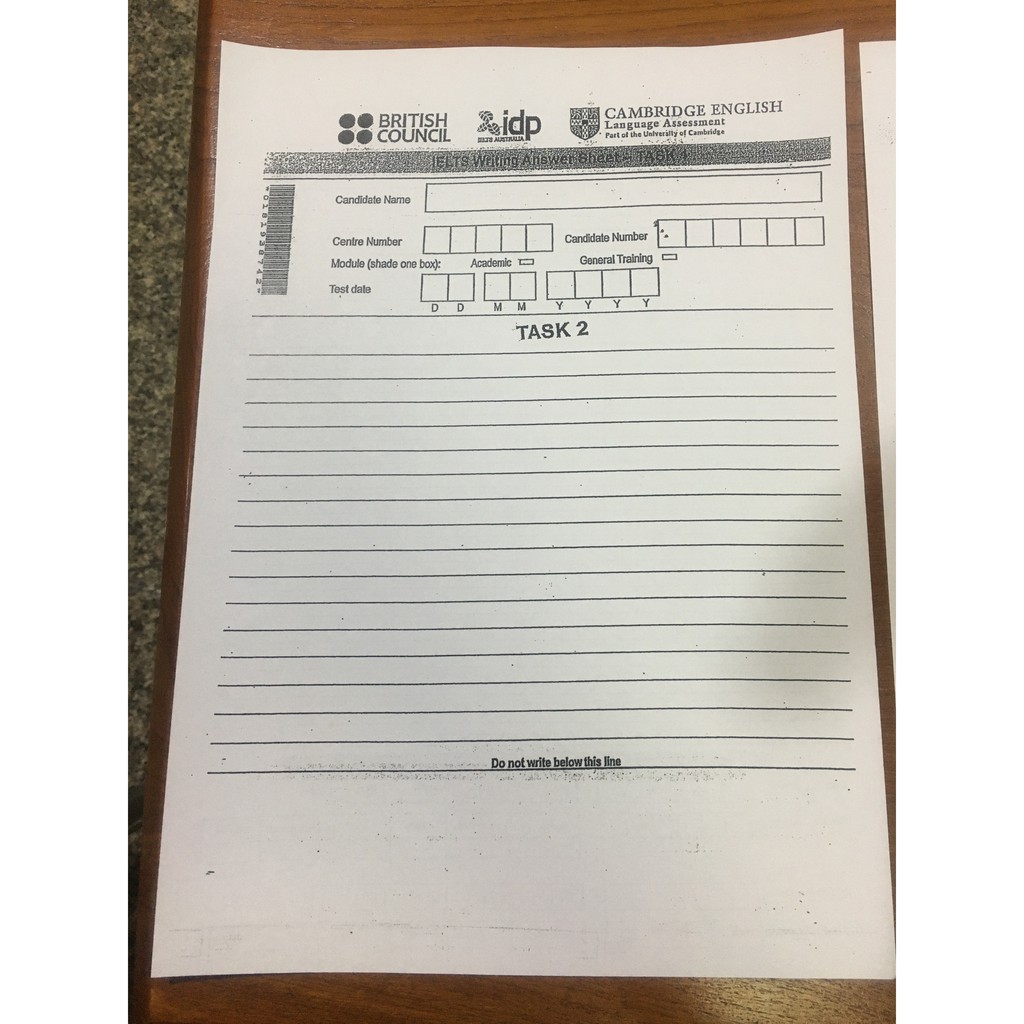 Ielts กระดาษ ฝึก writing ✏️ ✏️✏️