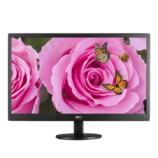 MONITOR (จอมอนิเตอร์) AOC 19.5" E2070SWNE สินค้าของใหม่ รับประกัน 3 ปี Onsite Service By AOC