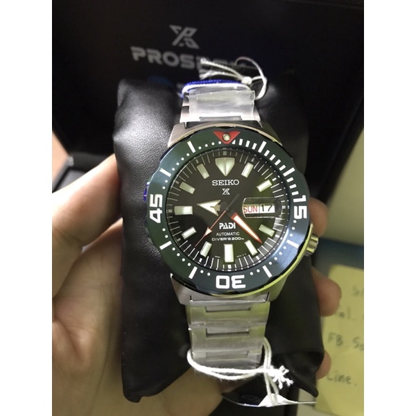 Seiko monster 2024 padi special edition