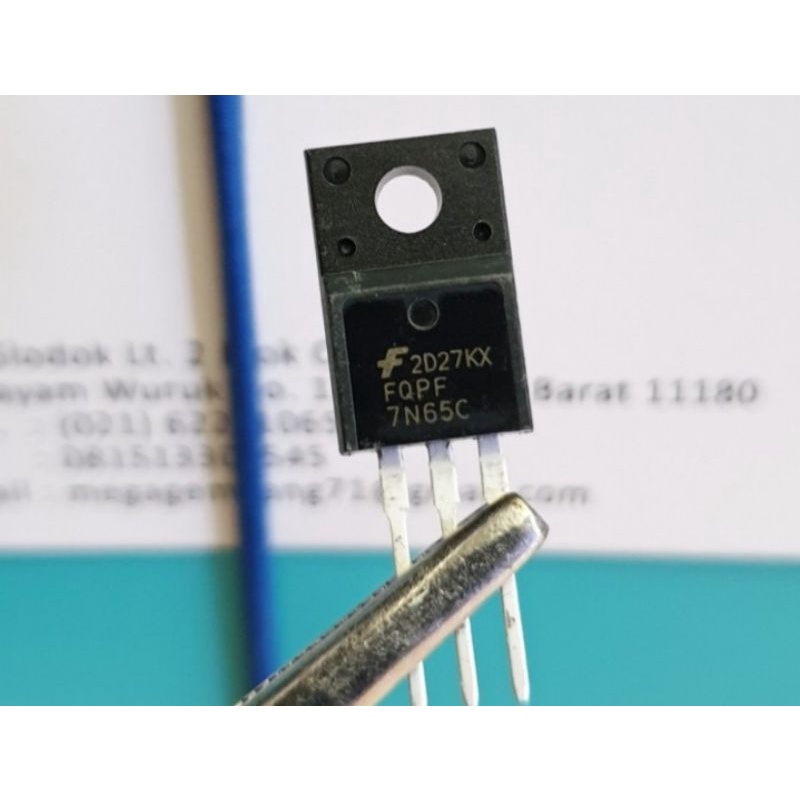 Mosfet 7N65C 7N65***