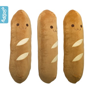 NICOPY หมอนข้างขนมปังฝรั่งเศส Cushion (French breadl)