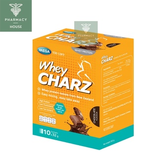 Mega Whey Charz (10 sachets x 32 g.)