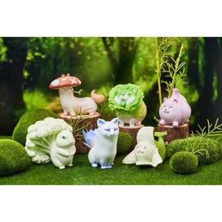 โมเดลรุ่นพิเศษ 4 ตัว Vegetables Fairy The Oasis Series Blind Box ลิขสิทธิ์ขอแท้ สินค้าพร้อมส่ง