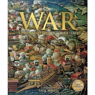 หนังสือใหม่พร้อมส่ง WAR: THE DEFINITIVE VISUAL HISTORY