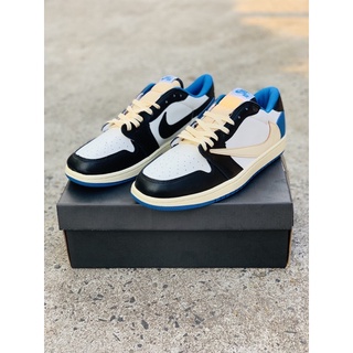 รองเท้า Nike jordan Travis Scott ของผู้ชาย 40-45 (Hiend)free box