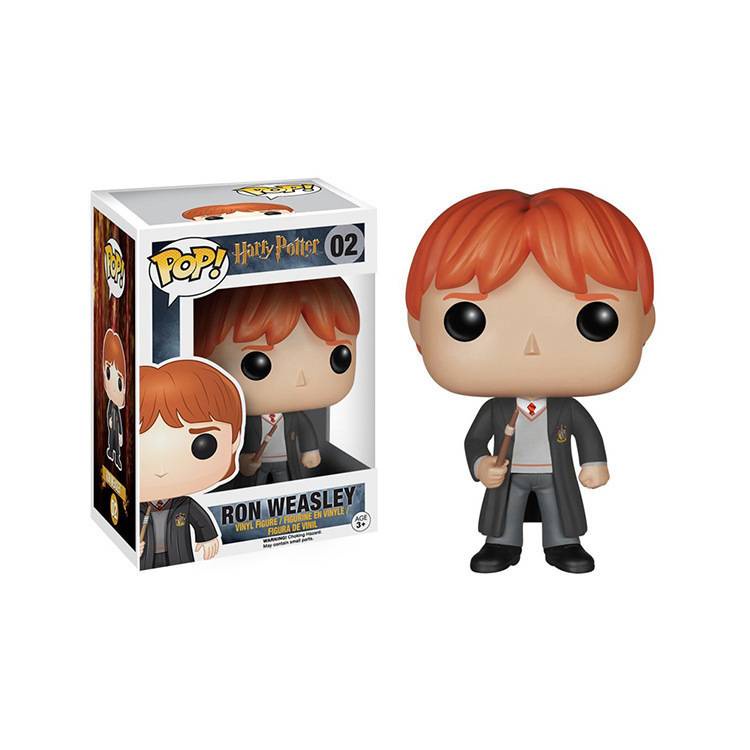 Funko Pop Harry Potter Dobby Snape Ron Hermione Luna รูปที่ 3