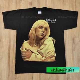 【HOT】BILLIE EILISH เสื้อวง เสื้อทัวร์