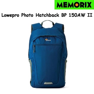 ถูกที่สุด ของแท้ Original LOWEPRO PHOTO HATCHBACK BP 150 AW II  (BLUE )