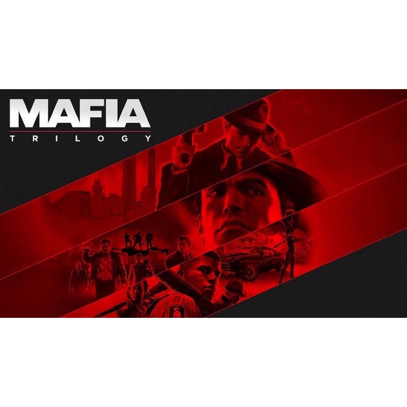 PS4 : Mafia Trilogy (Z3 / Asia)