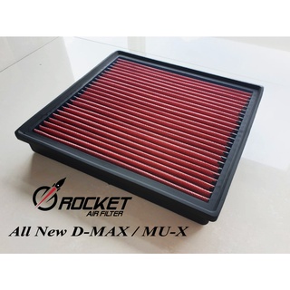 กรองอากาศ กรองแต่ง ล้างได้  All New Dmax / MU-X 1.9 , 2.5 , 3.0