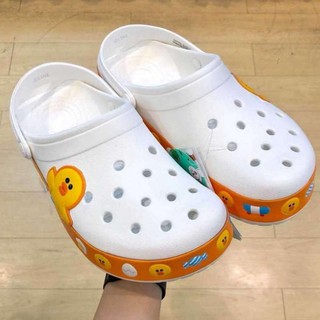 Crocs X LINE Friends ลายน้องเป็ดSally นิ่มสบาย ใส่แล้วน่ารัก