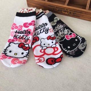 ถุงเท้า Hello kitty Collection Sock งานญี่ปุ่น ✨