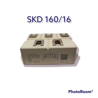 SKD 160/16 ยี่ห้อ SEMIKRON MODULE