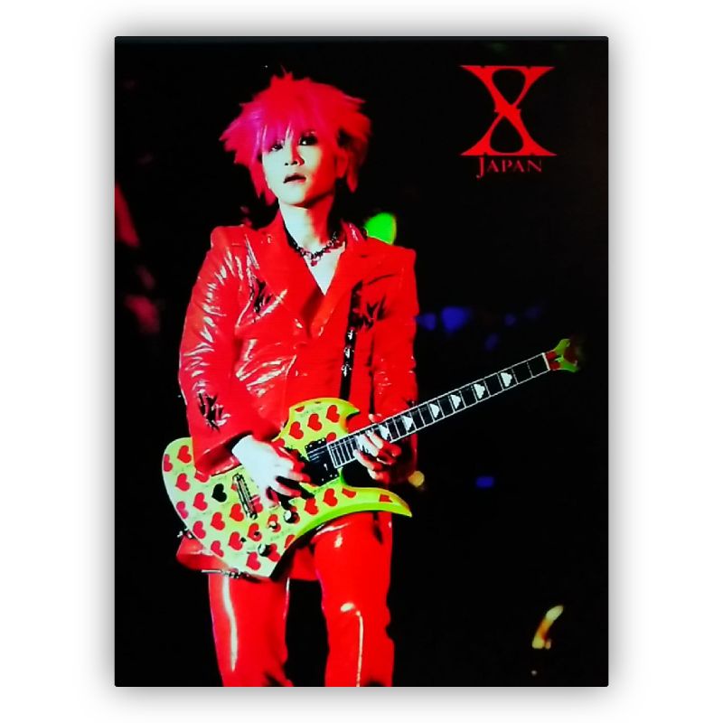 โปสเตอร์ hide X Japan