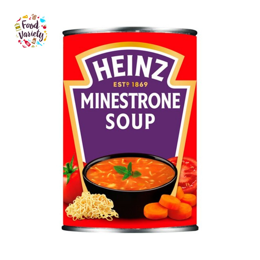 Heinz Minestrone Soup 400g Heinz ซุปมินิสโตรเน 400g