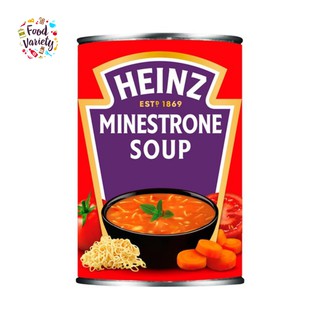 Heinz Minestrone Soup 400g ไฮนซ์ มินสโตรเน่ซุป 400กรัม