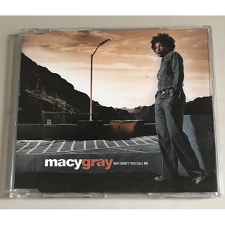 ซีดีซิงเกิ้ล ลิขสิทธิ์ มือ 2 สภาพดี...199 บาท “Macy Gray” ซิงเกิ้ล "Why Didnt You Call Me”*แผ่นหายาก Made in Australia”