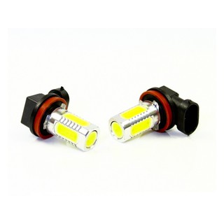 ไฟตัดหมอก LED SMD 4 ดวงใหญ่ 7.5W ขั้ว H11