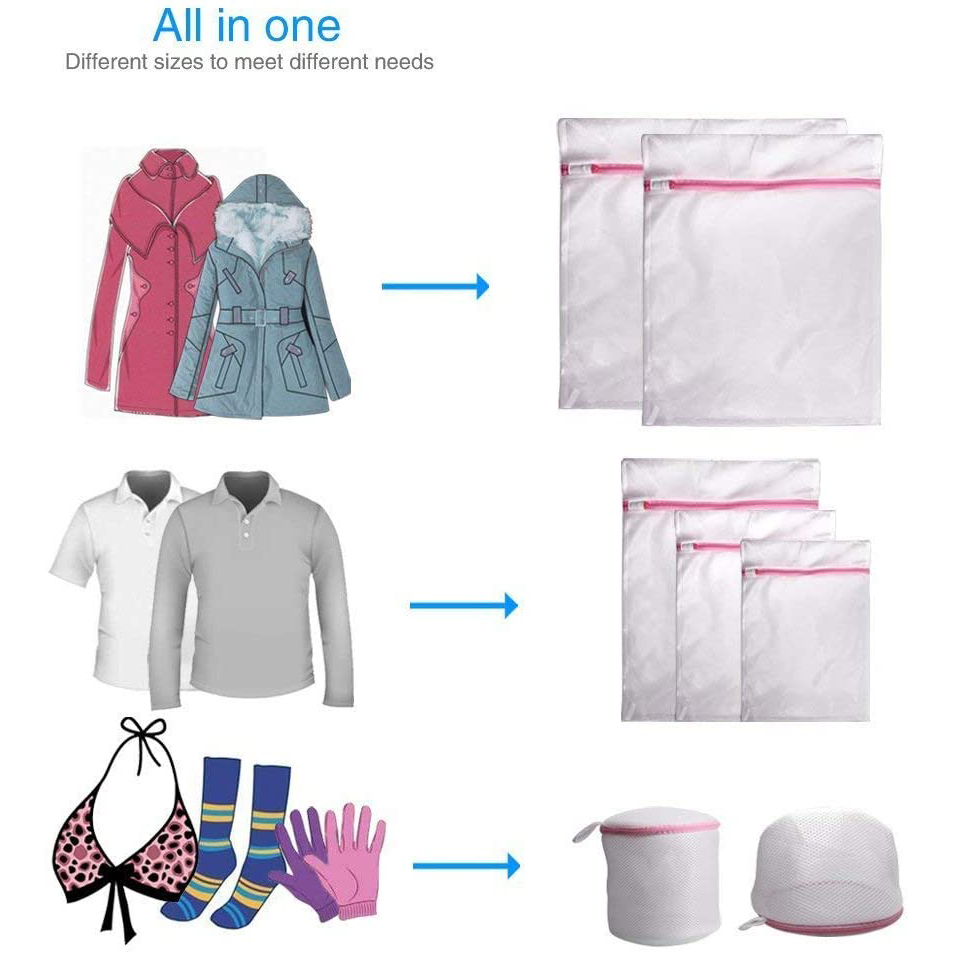 ถุงตาข่าย สําหรับซักชุดชั้นใน - รูปที่ 7