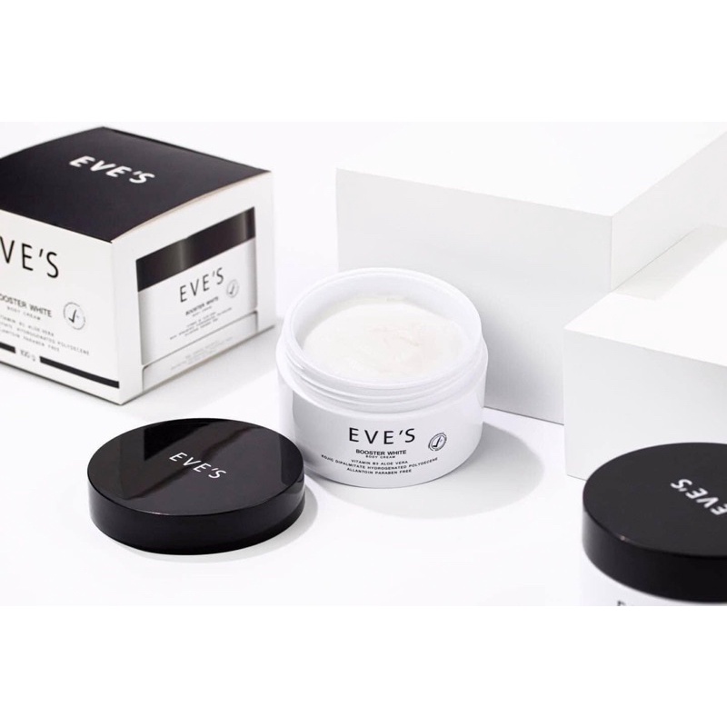 EVE'S BOOSTER WHITE BODY CREAM