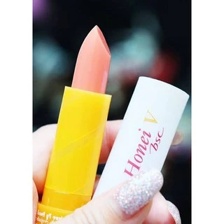 [📦 ส่งด่วน - ราคาถูก ] BSC HONEI V UV SOFTER LIPCARE ฮันนี่ วี บีเอสซี ลิปบำรุงริมฝีปาก บีเอสซี ปลอกขาว 3 กรัม