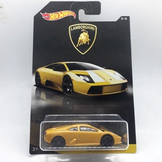 รถเหล็ก Hotwheels LAMBORGHINI MURCIELAGO (ib22)