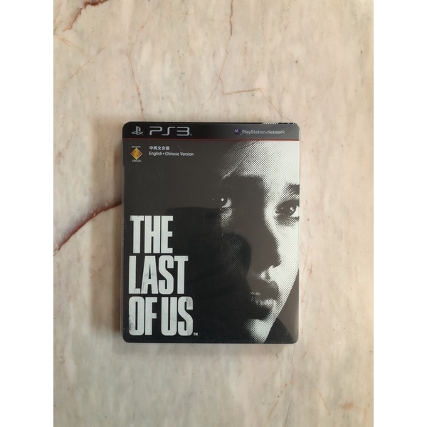 แผ่นเกม PS3 The Last Of Us กล่องเหล็ก limited มือ2