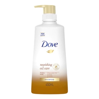 ✨คุ้มสุดๆ✨ DOVE โดฟ นอริชชิ่ง ออยล์ แคร์ แชมพู 450 มล. 🚚พร้อมส่ง!! 💨