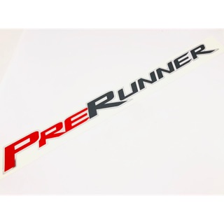 สติ๊กเกอร์ PRE RUNNER (REVO)