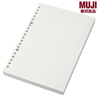 MUJI (มูจิ) กระดาษโน๊ตรีฟิล มีแบบเส้นและแบบกริด ขนาด A4, A5, และ B5