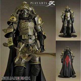 Figma งานแท้ Original ฟิกม่า Figure Square Enix Final Fantasy XII ไฟนอลแฟนตาซี 12 Judge Master Gabranth แกบรานธ์