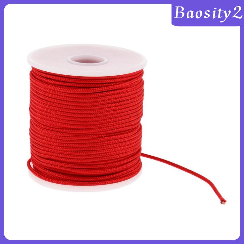 [baosity2] สายเชือกร่มชูชีพ 2 มม. 50 ม. อุปกรณ์เสริม สําหรับตั้งแคมป์กลางแจ้ง ราคา ถูกที่สุด ดีลบีเคเค แกลเลอรีภาพที่ 6