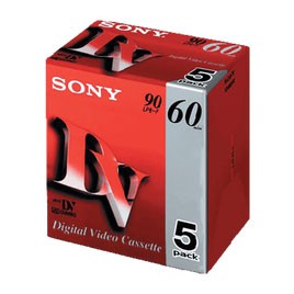 ลดราคา ม้วนเทป Sony ระบบ Mini DVM60R3 (แพ็ค 5 ม้วน) #ค้นหาเพิ่ม แบตกล้อง Canon Lenovo Adapter Acer Adapter แท่นชาร์จแบตกล้อง Sony Adapter Notebook